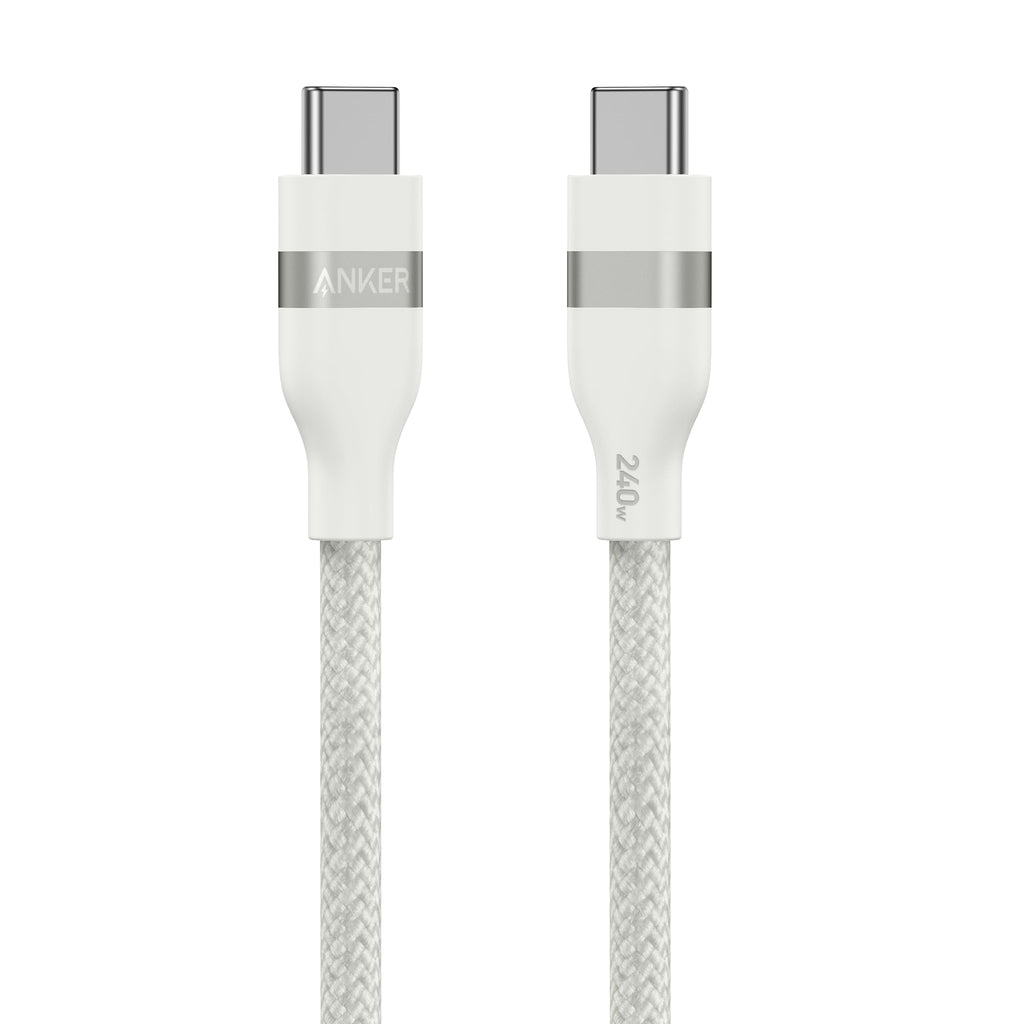 USB-C to USB-C Cable (3 ft / 6 ft, 240W, Upcycled-Braided)