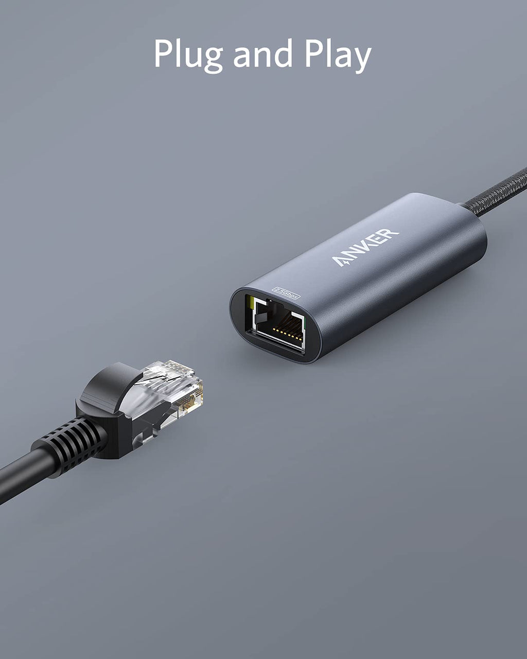 Refurbished Anker PowerExpand USB-C to 2.5 Gbps Ethernet Adapter