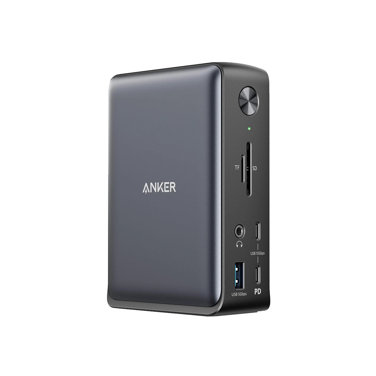 Anker docking station with SD card slot for USB-C connectivity