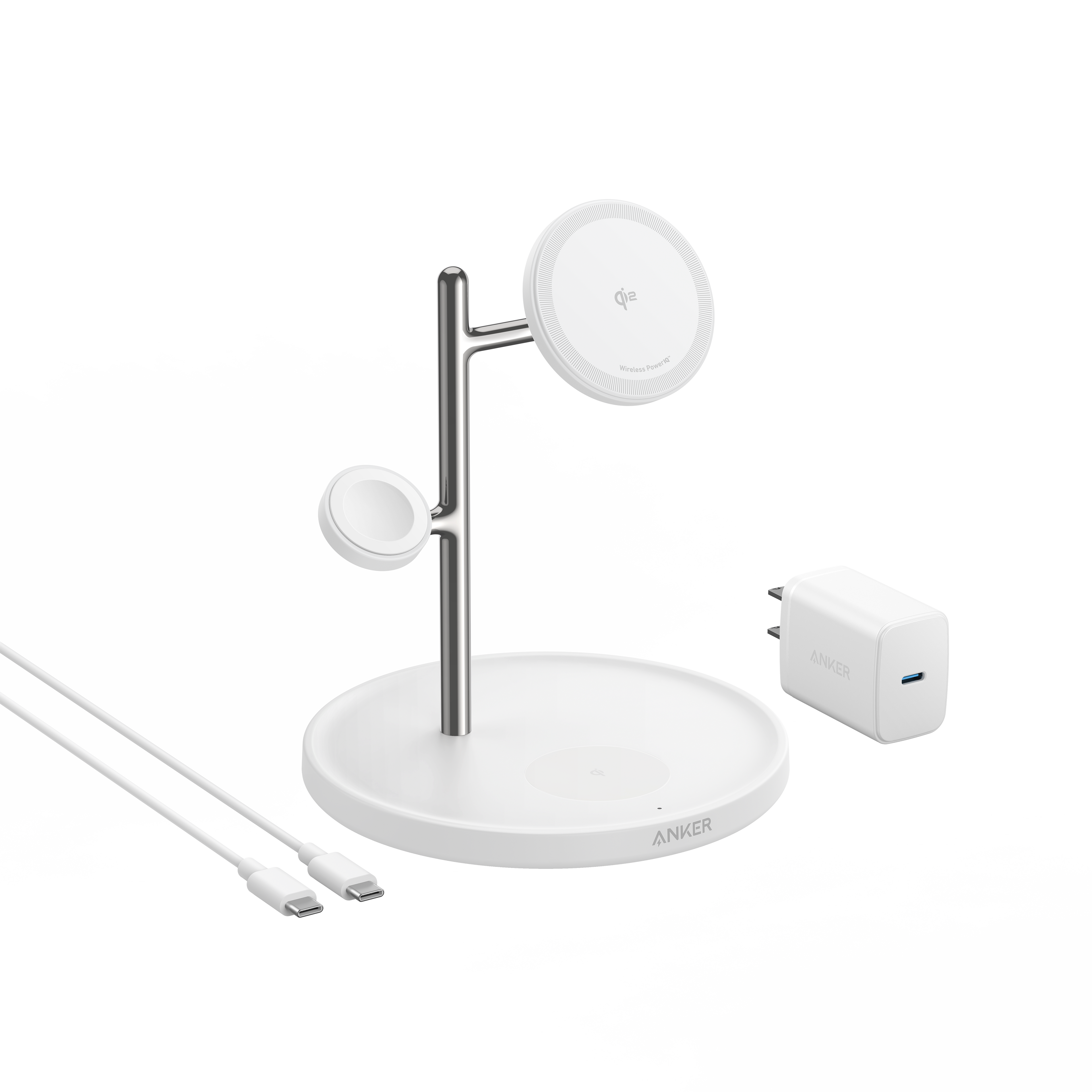 Refurbished MagGo Wireless Charging Station (3-in-1 Stand)