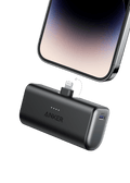 Nano Power Bank (12W, Built-In Lightning Connector)