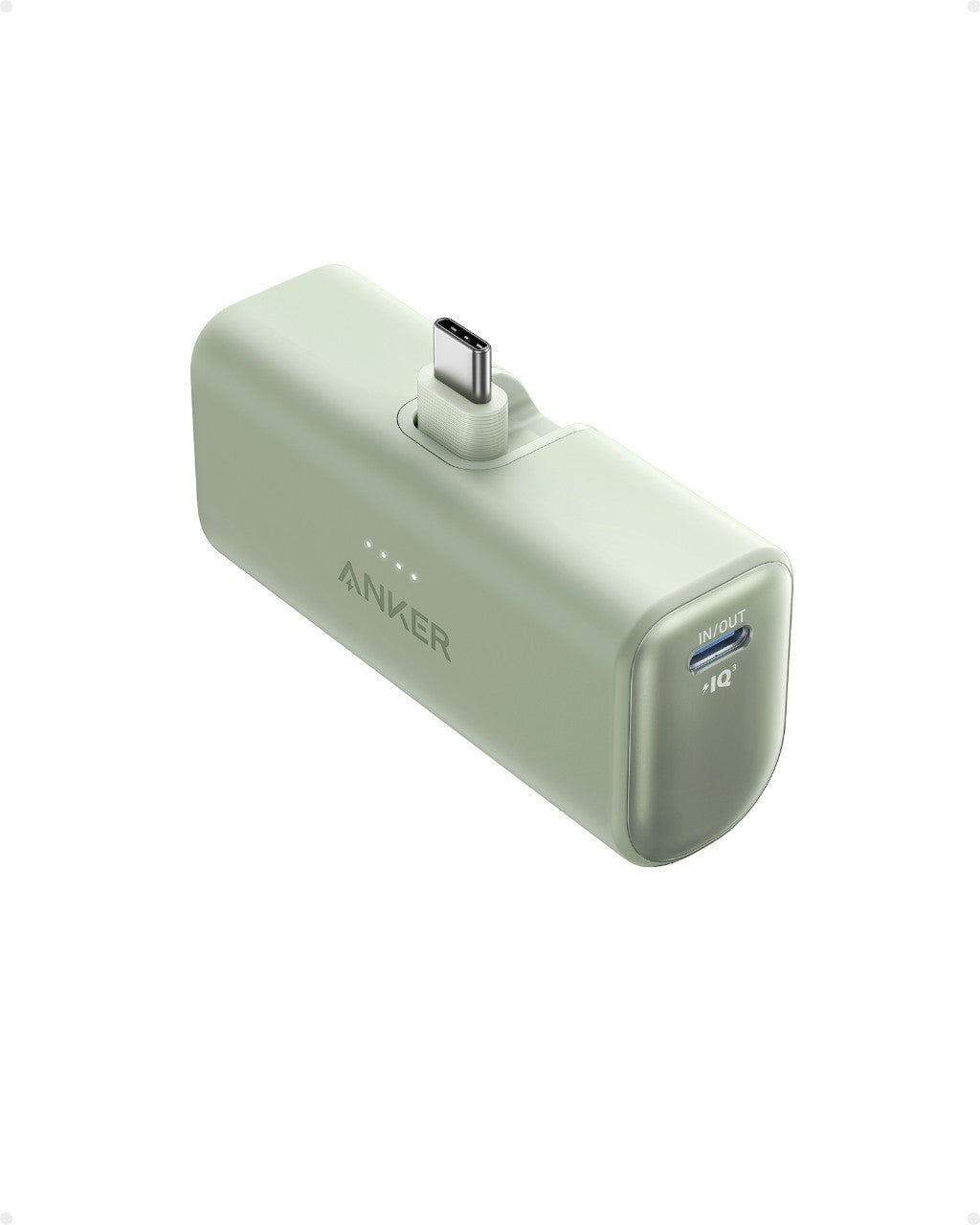 Refurbished Anker Nano Power Bank (22.5W, Built-In USB-C Connector)