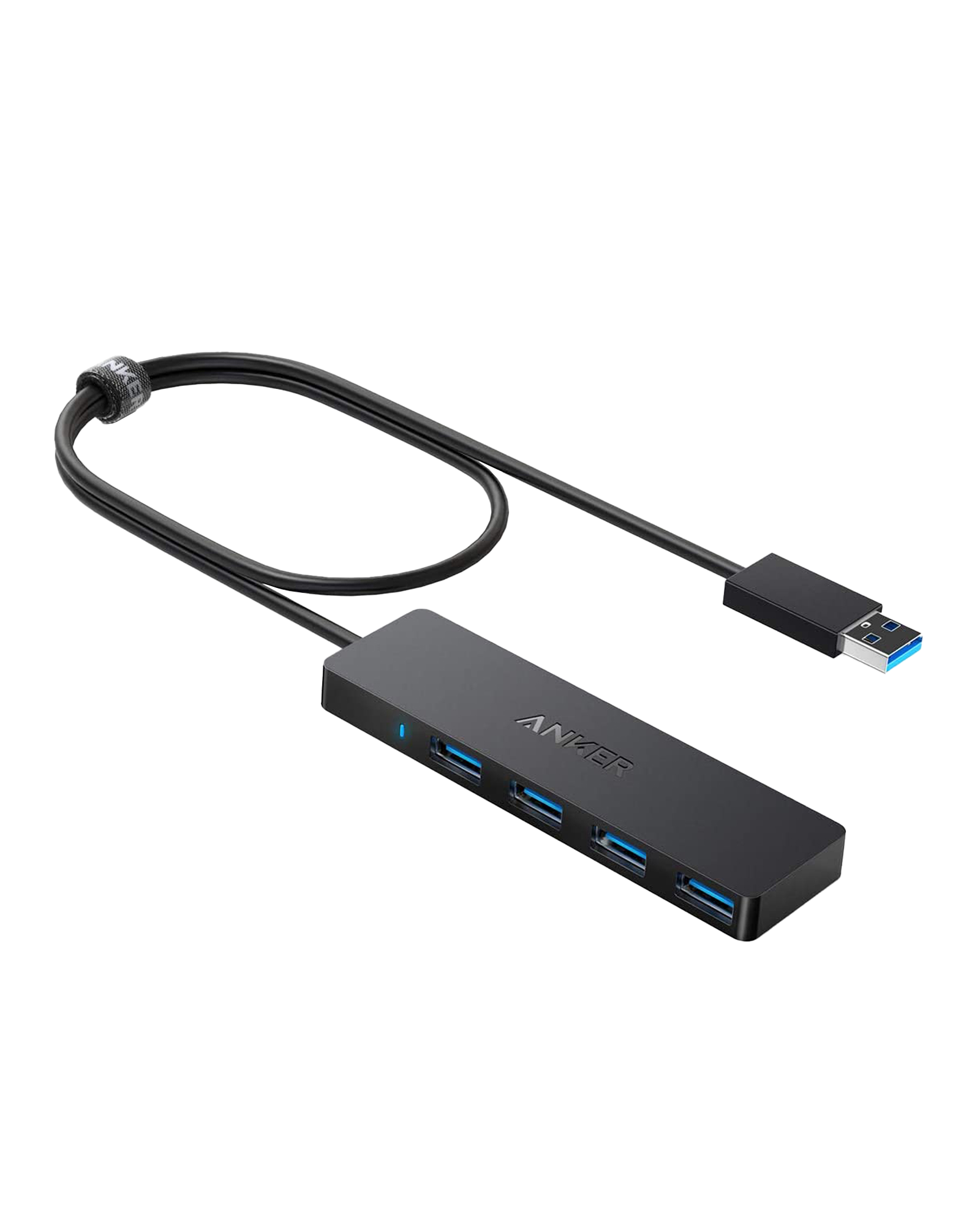 Ultra Slim 4-Port USB 3.0 Data Hub