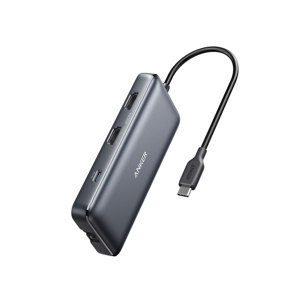 553 USB-C Hub (8-in-1)