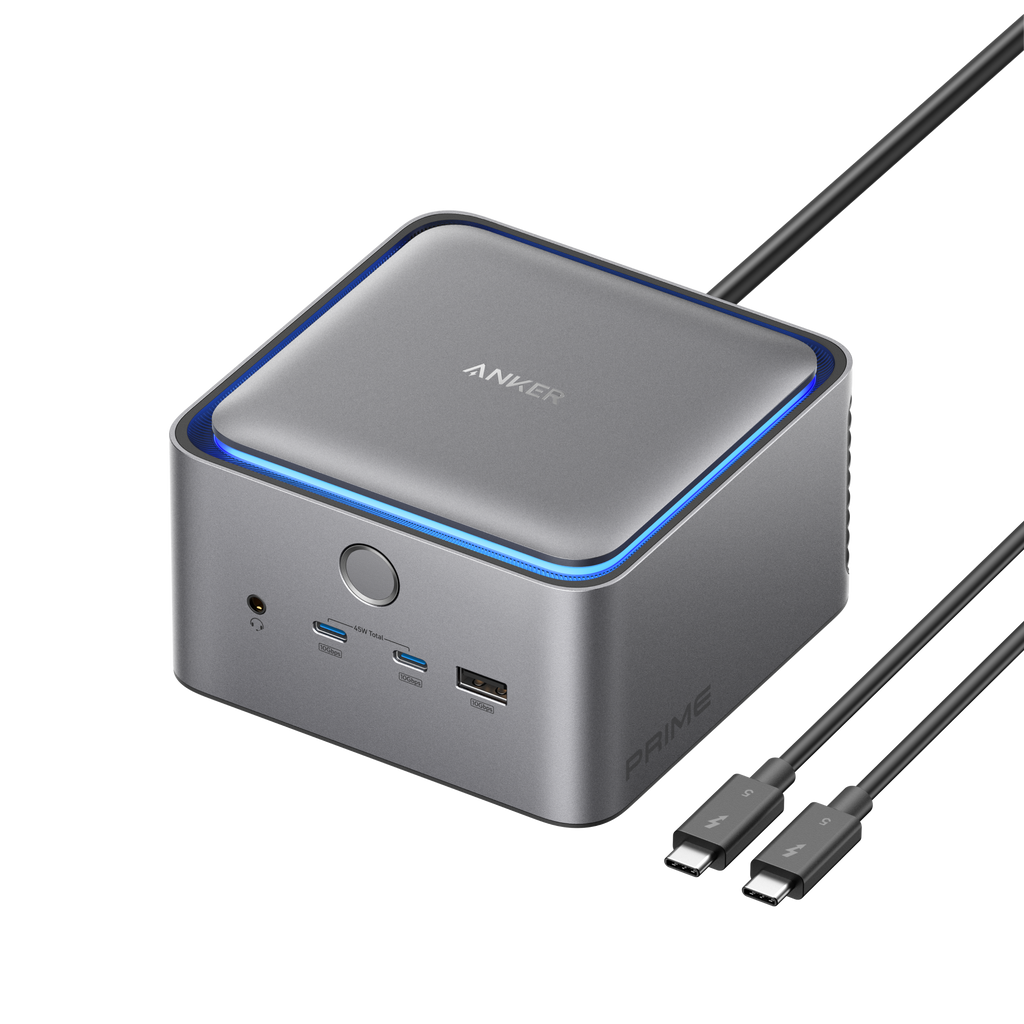 Prime TB5 Docking Station (14-in-1, 8K, Thunderbolt 5)-boa