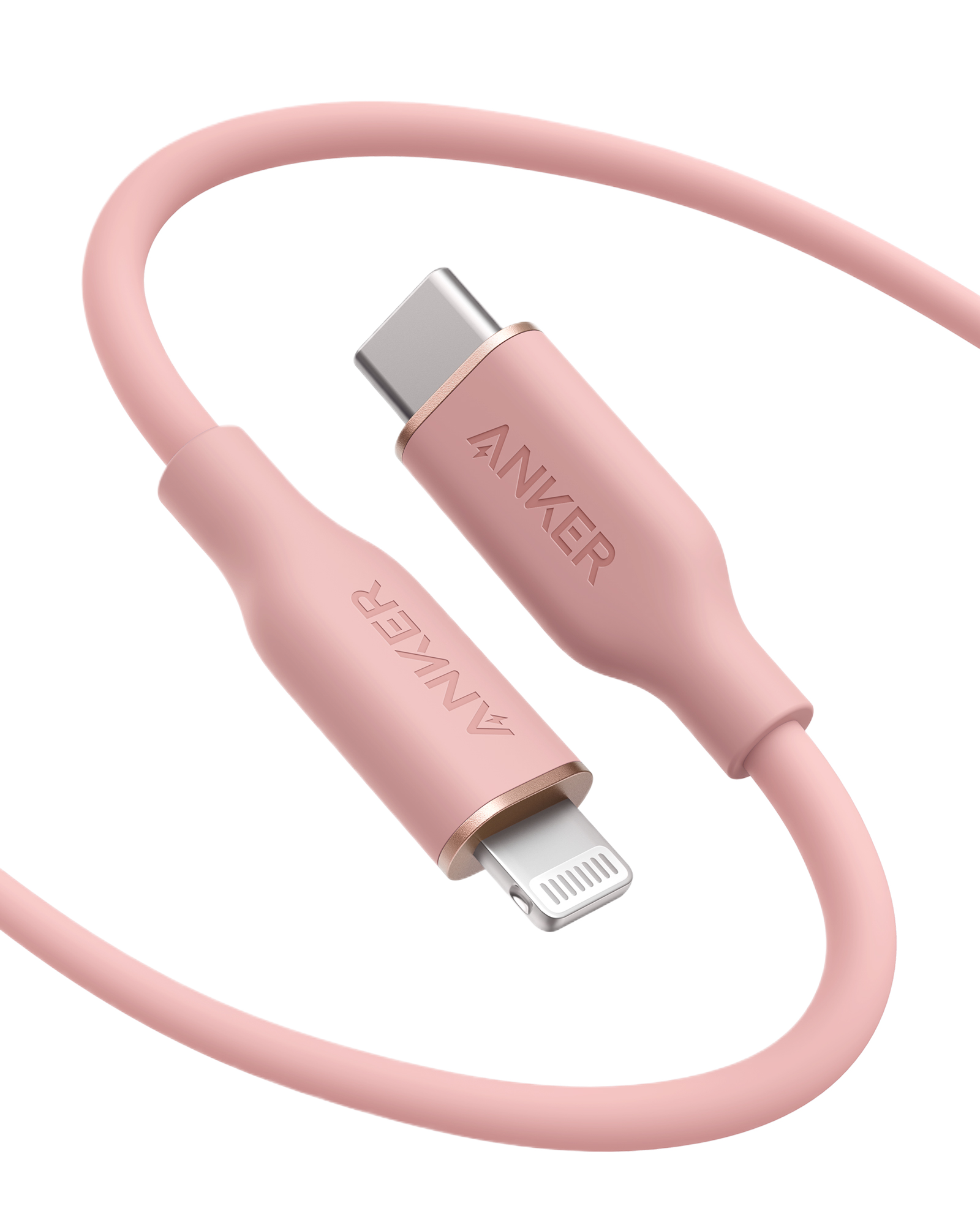 641 USB-C to Lightning Cable (Flow, 3 ft Silicone)