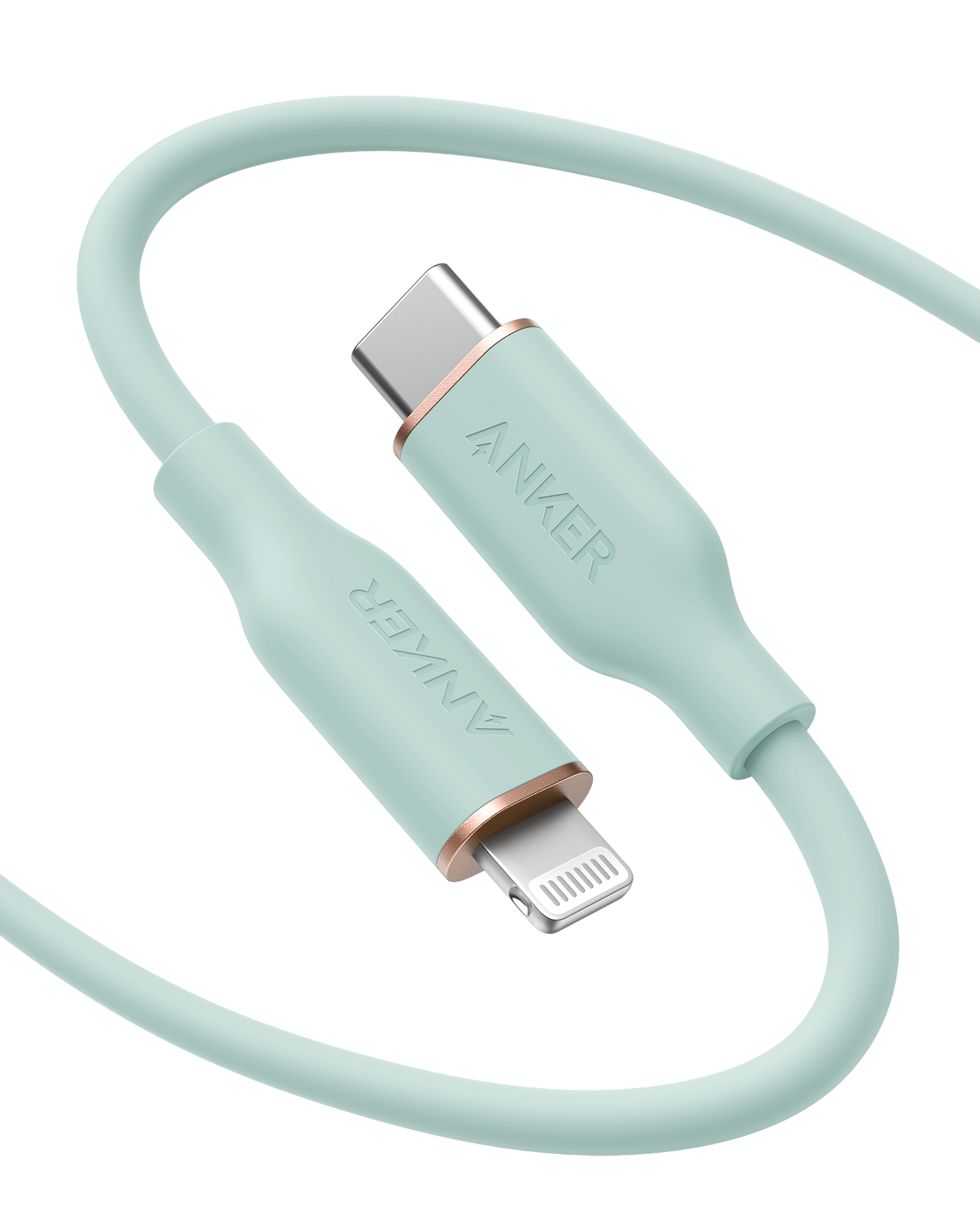 Refurbished 641 USB-C to Lightning Cable (Flow, Silicone)