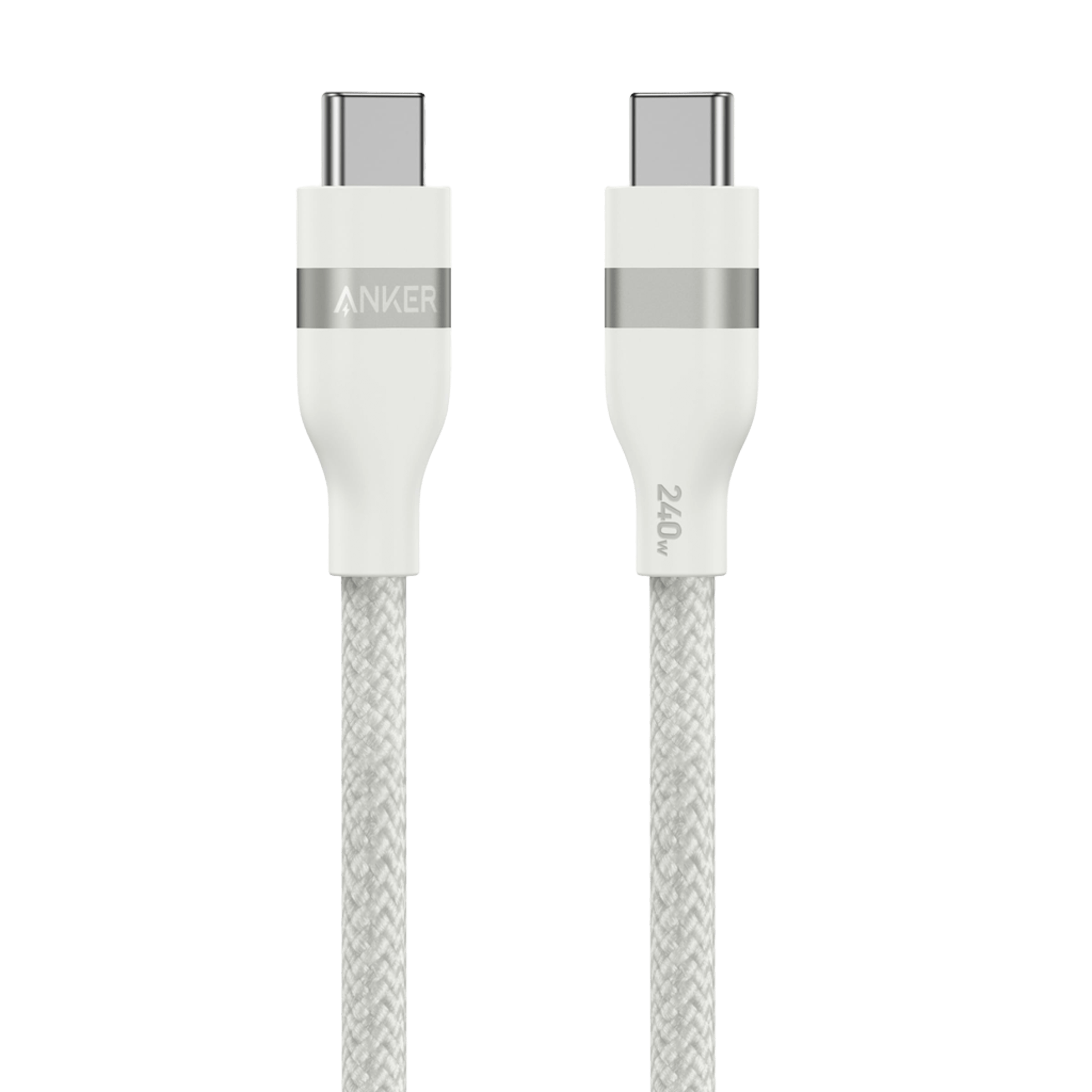 USB-C to USB-C Cable (3 ft / 6 ft, 240W, Upcycled-Braided)